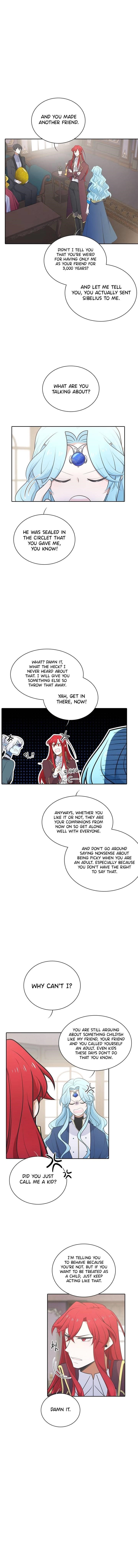Elqueeness Chapter 162 - Page 8 in English