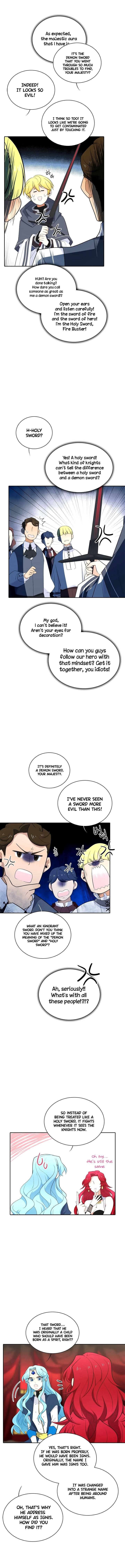 Elqueeness Chapter 167 - Page 8 in English