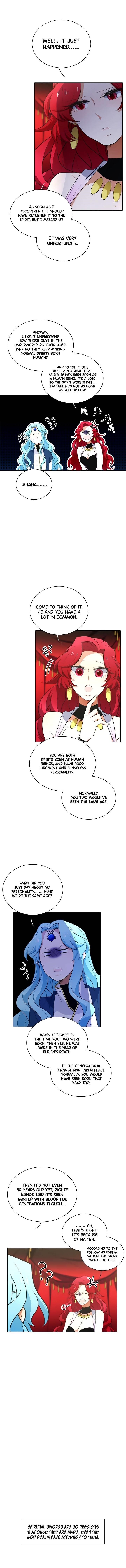 Elqueeness Chapter 167 - Page 9 in English