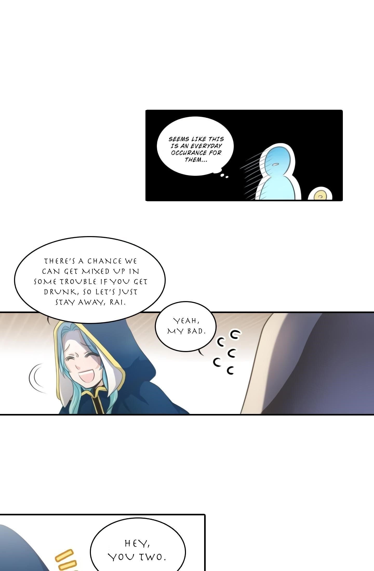 Elqueeness Chapter 17 - Page 17 in English