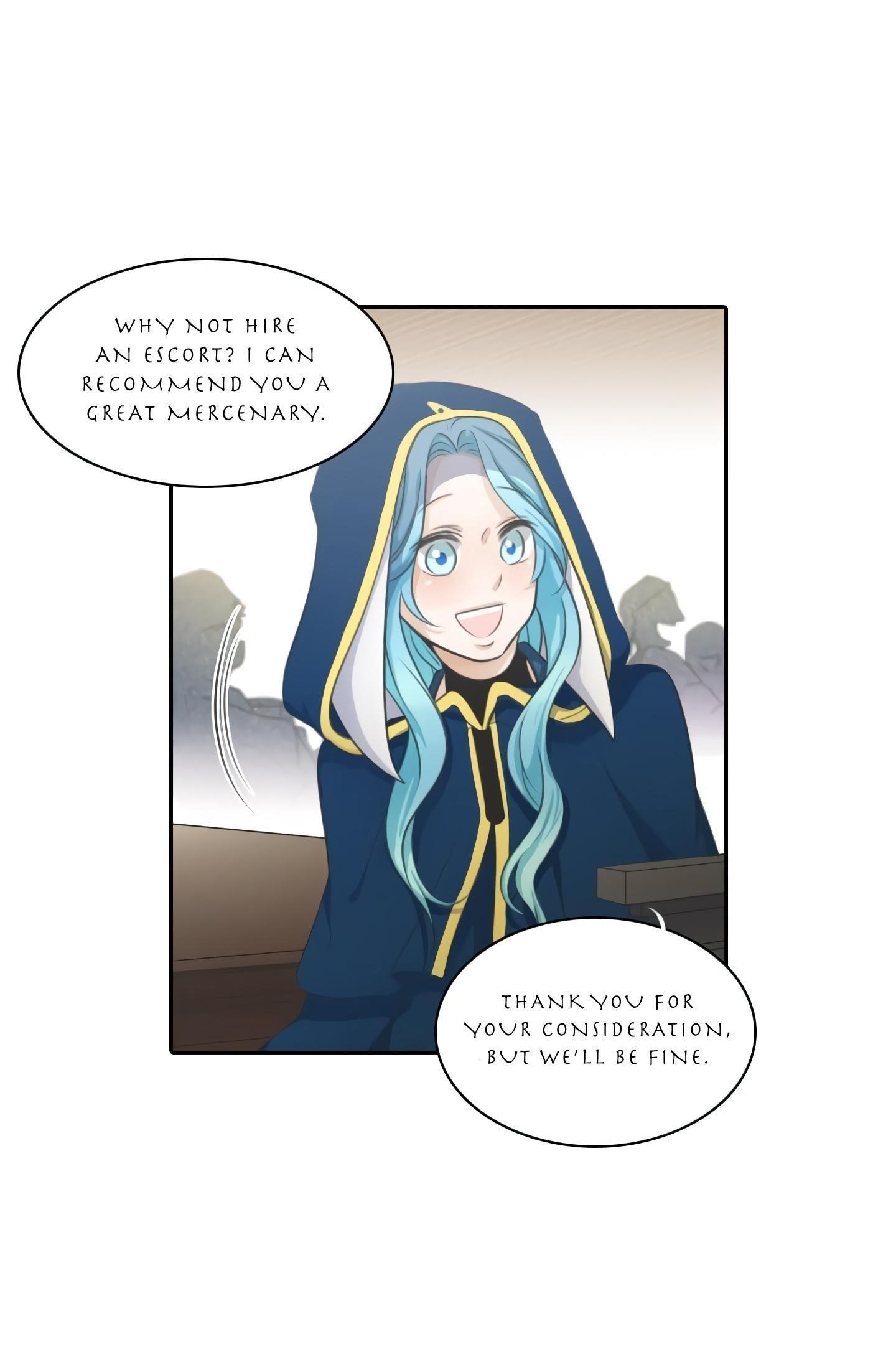 Elqueeness Chapter 17 - Page 20 in English