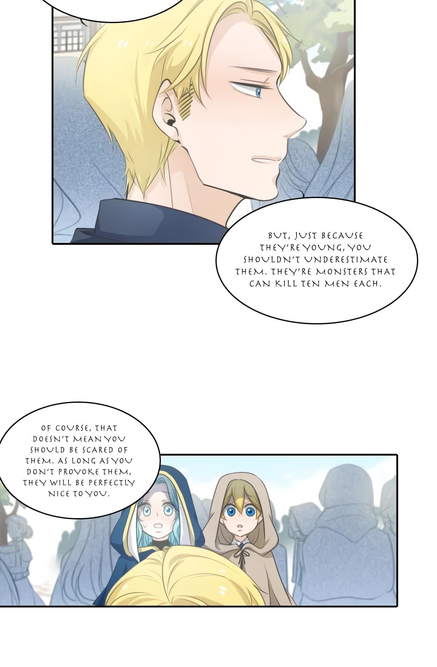 Elqueeness Chapter 17 - Page 29 in English