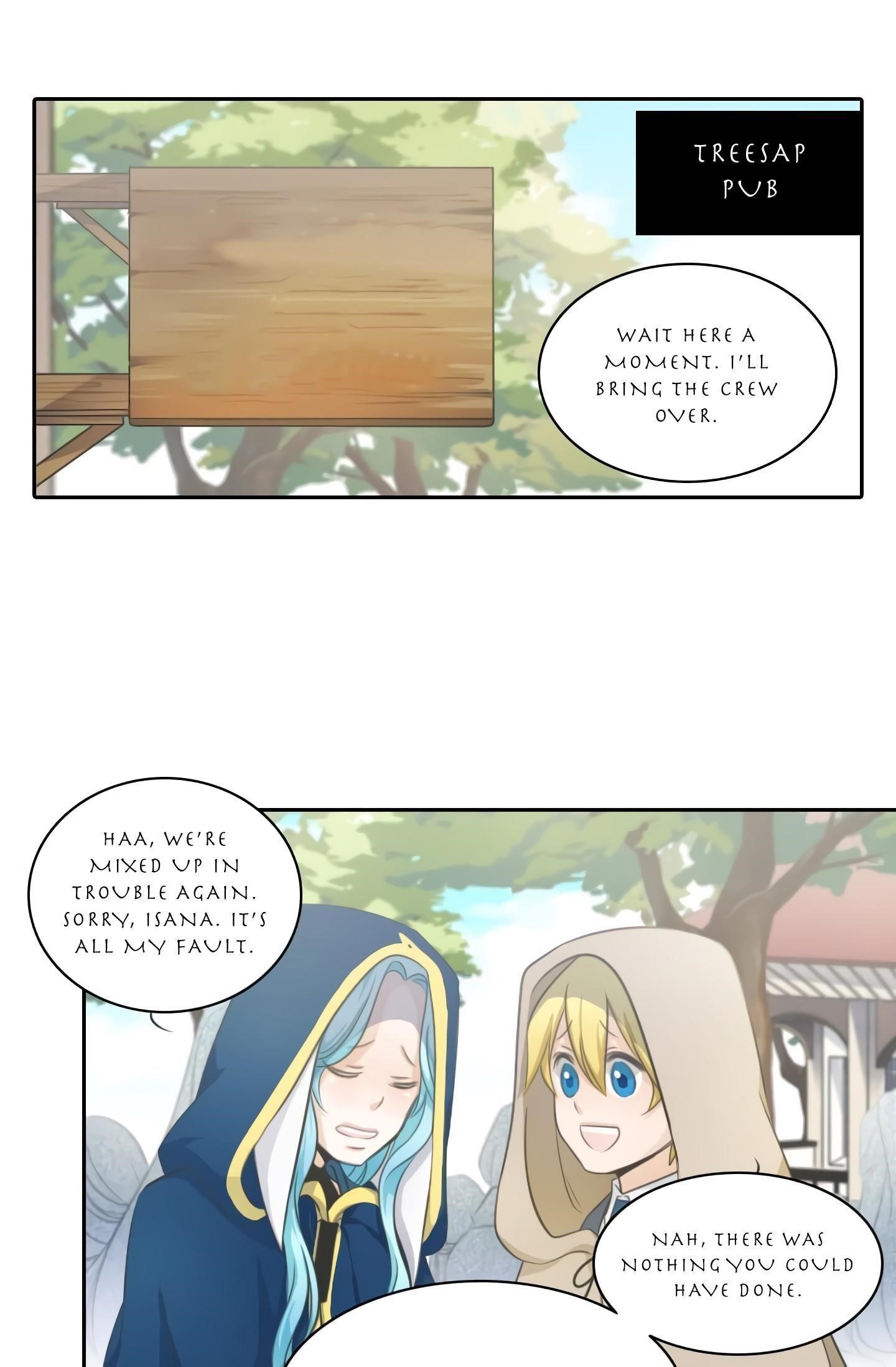 Elqueeness Chapter 17 - Page 31 in English