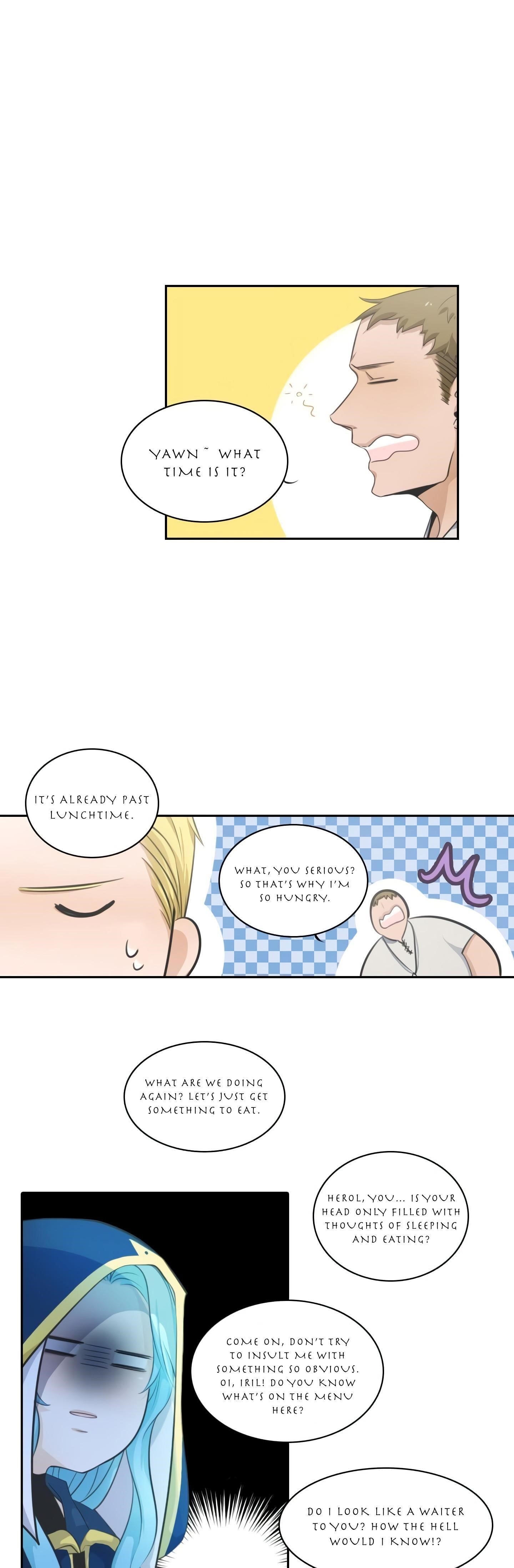Elqueeness Chapter 17 - Page 34 in English