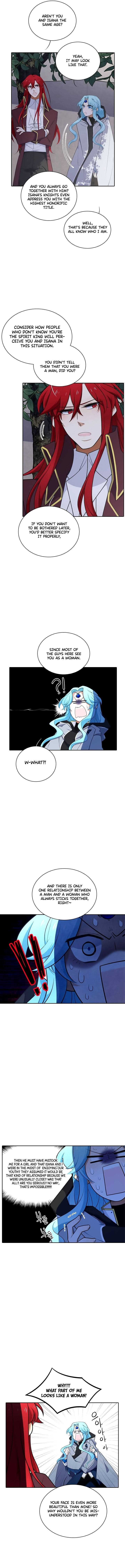 Elqueeness Chapter 170 - Page 6 in English