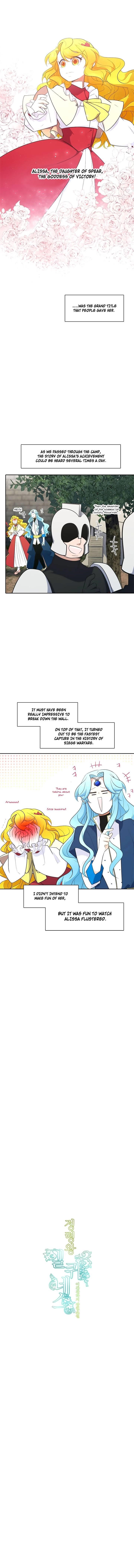 Elqueeness Chapter 172 - Page 3 in English