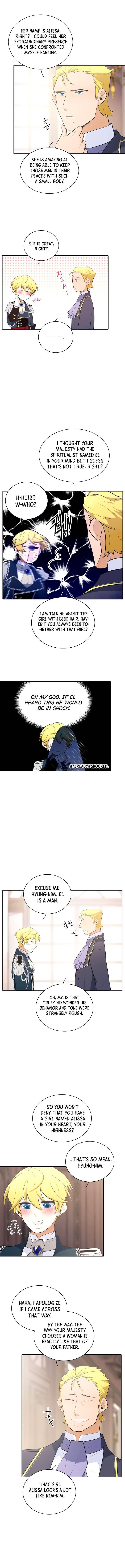 Elqueeness Chapter 174 - Page 5 in English