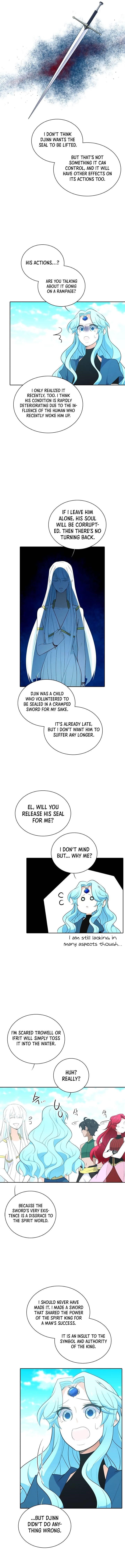 Elqueeness Chapter 175 - Page 9 in English