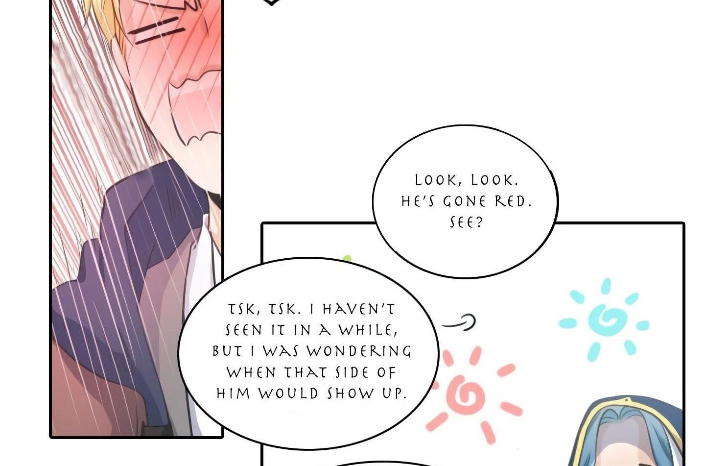 Elqueeness Chapter 18 - Page 12 in English