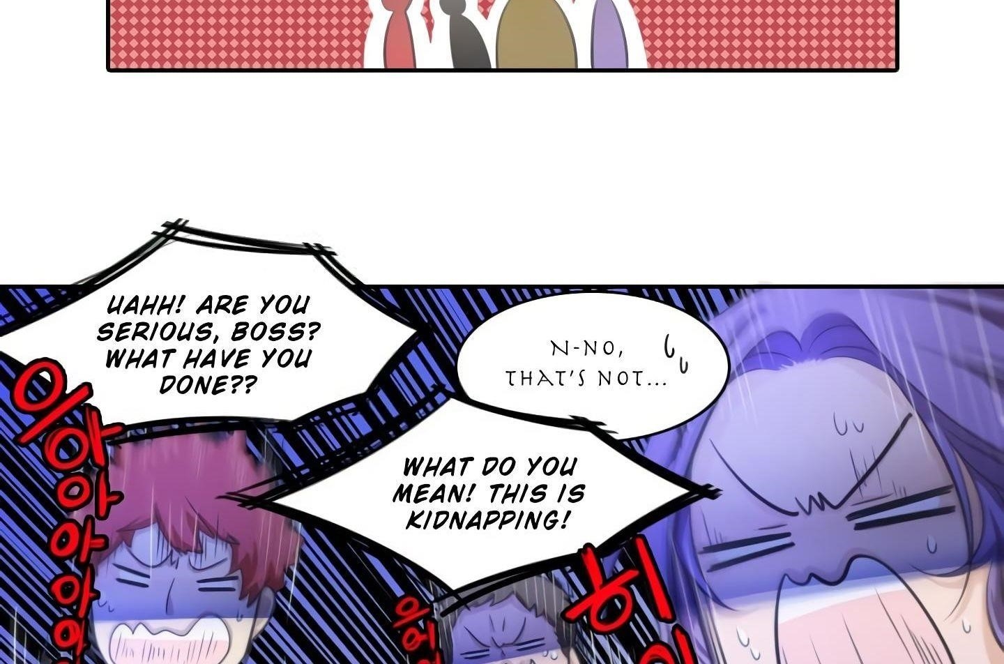 Elqueeness Chapter 18 - Page 15 in English