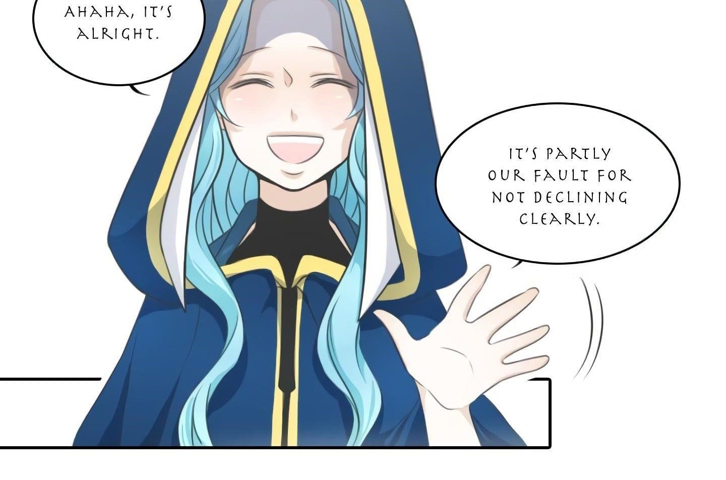 Elqueeness Chapter 18 - Page 23 in English