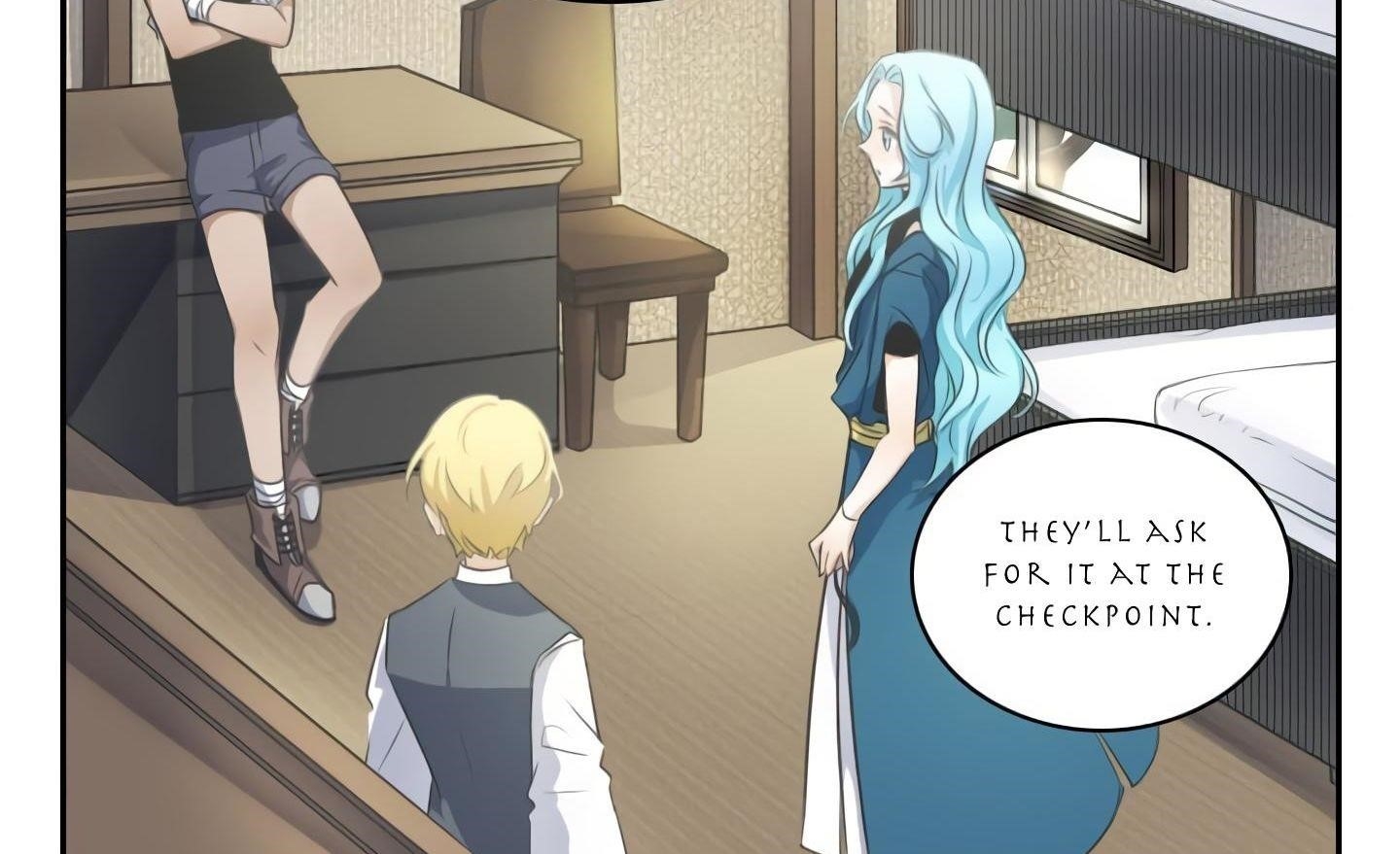 Elqueeness Chapter 18 - Page 67 in English