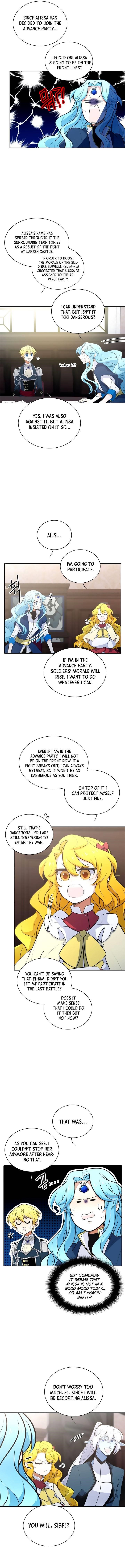 Elqueeness Chapter 182 - Page 3 in English