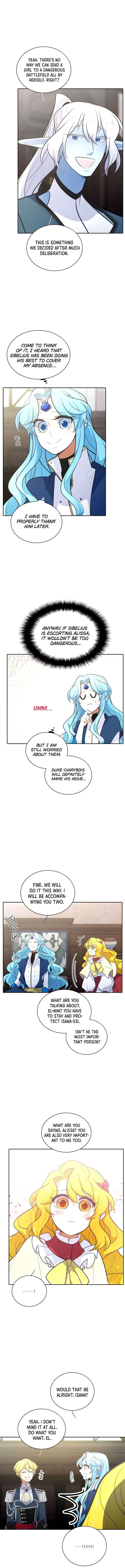 Elqueeness Chapter 182 - Page 4 in English