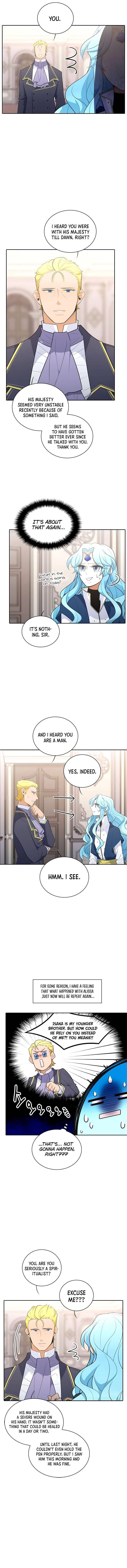 Elqueeness Chapter 182 - Page 7 in English