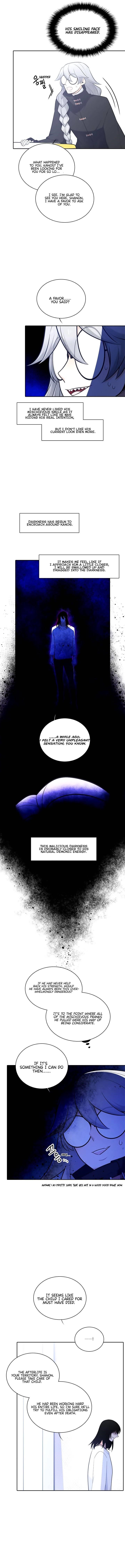 Elqueeness Chapter 187 - Page 8 in English
