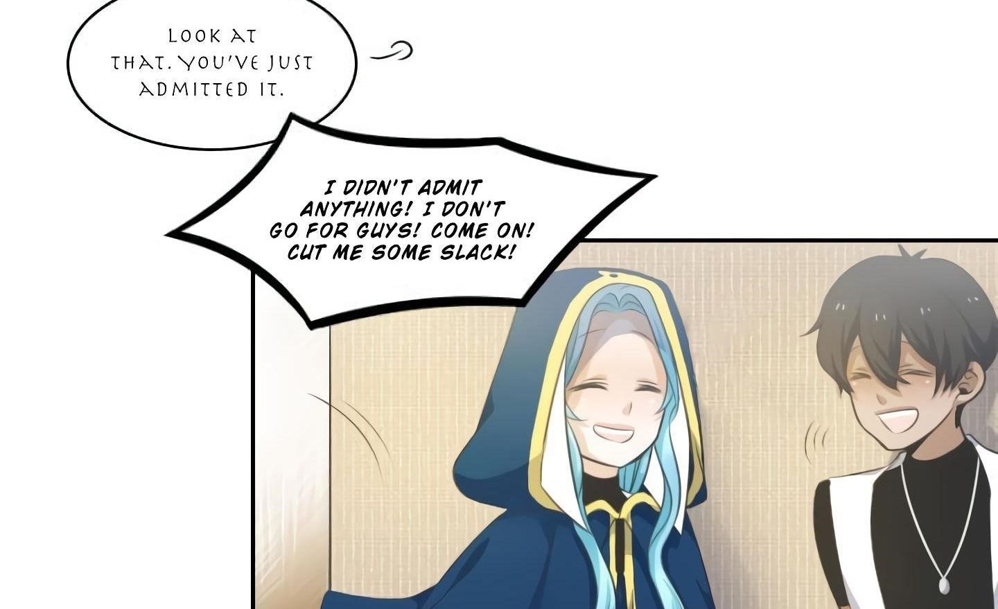 Elqueeness Chapter 19 - Page 22 in English
