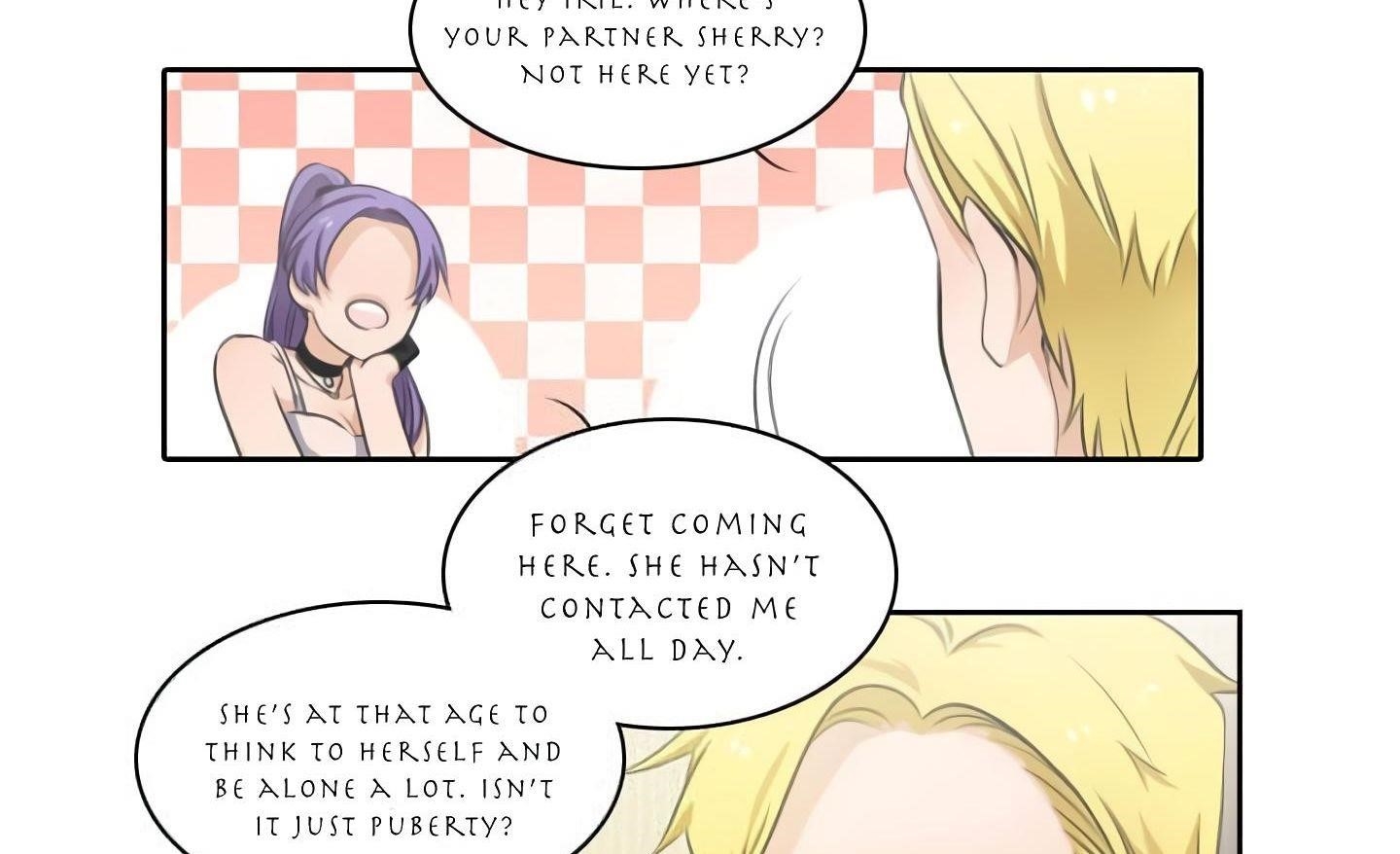 Elqueeness Chapter 19 - Page 58 in English