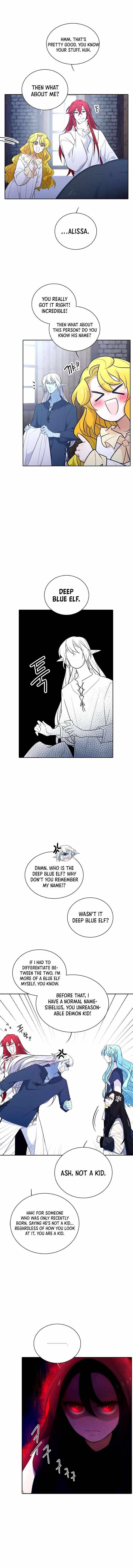 Elqueeness Chapter 190 - Page 4 in English