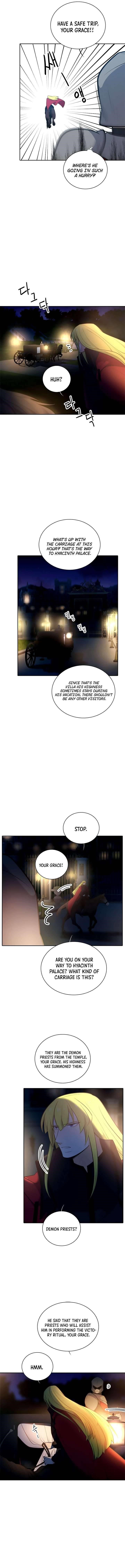 Elqueeness Chapter 195 - Page 6 in English
