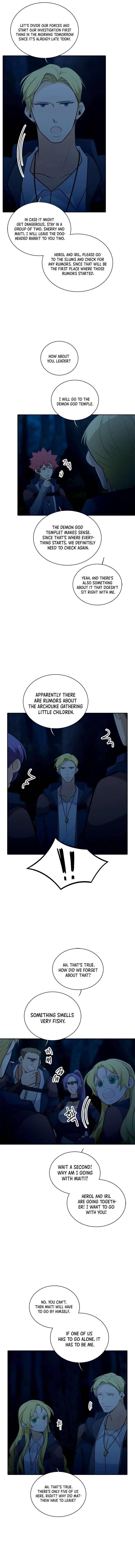Elqueeness Chapter 196 - Page 7 in English