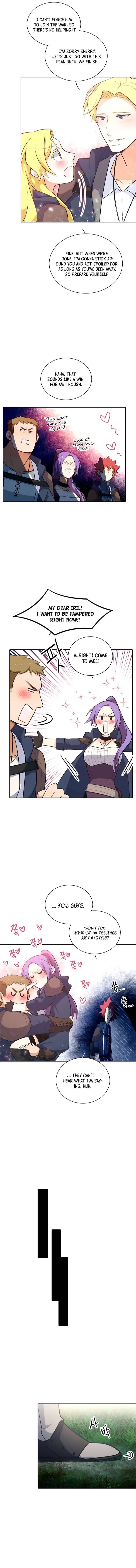 Elqueeness Chapter 196 - Page 8 in English