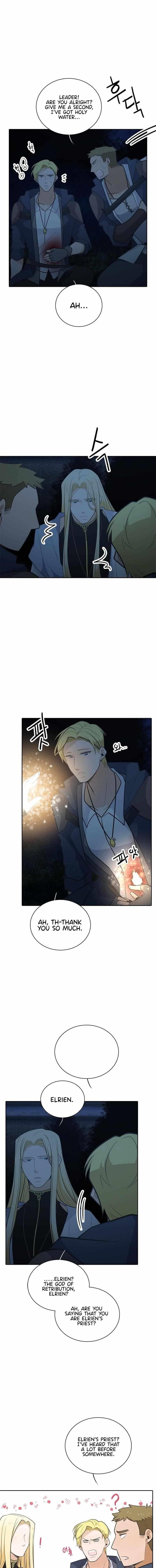 Elqueeness Chapter 198 - Page 12 in English