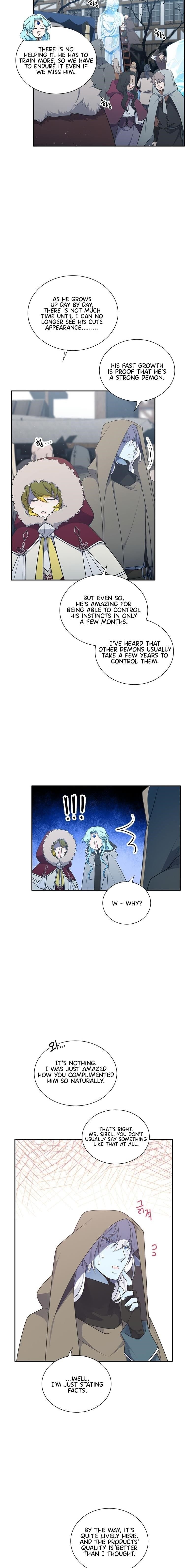 Elqueeness Chapter 202 - Page 6 in English