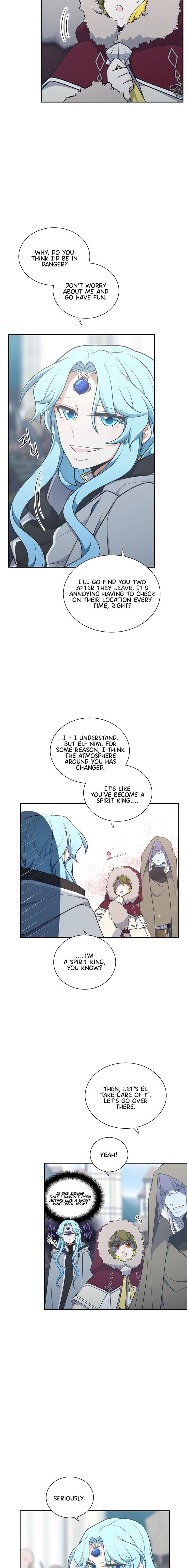 Elqueeness Chapter 202 - Page 8 in English