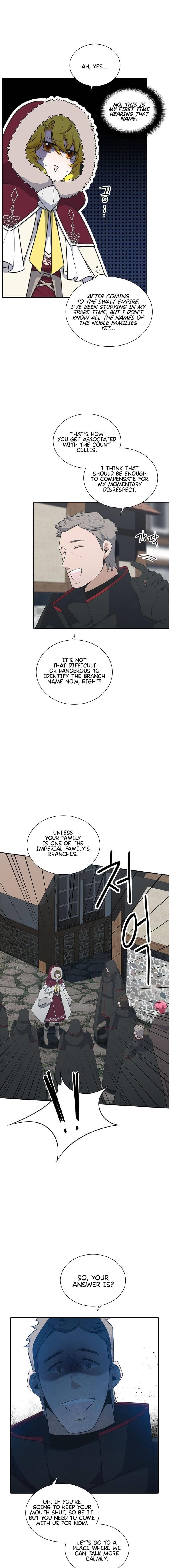 Elqueeness Chapter 206 - Page 6 in English