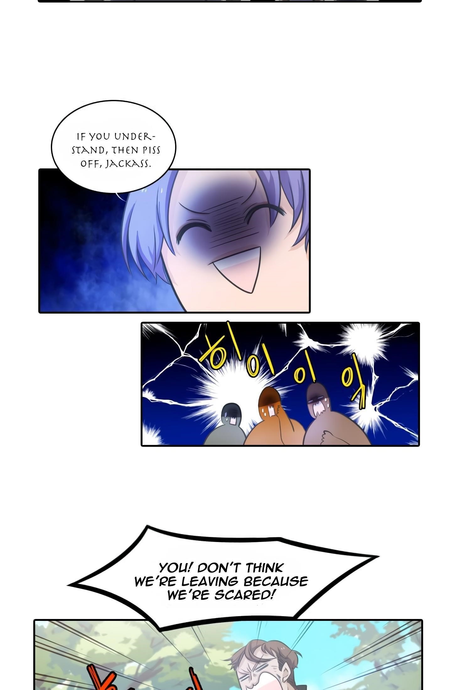 Elqueeness Chapter 21 - Page 12 in English