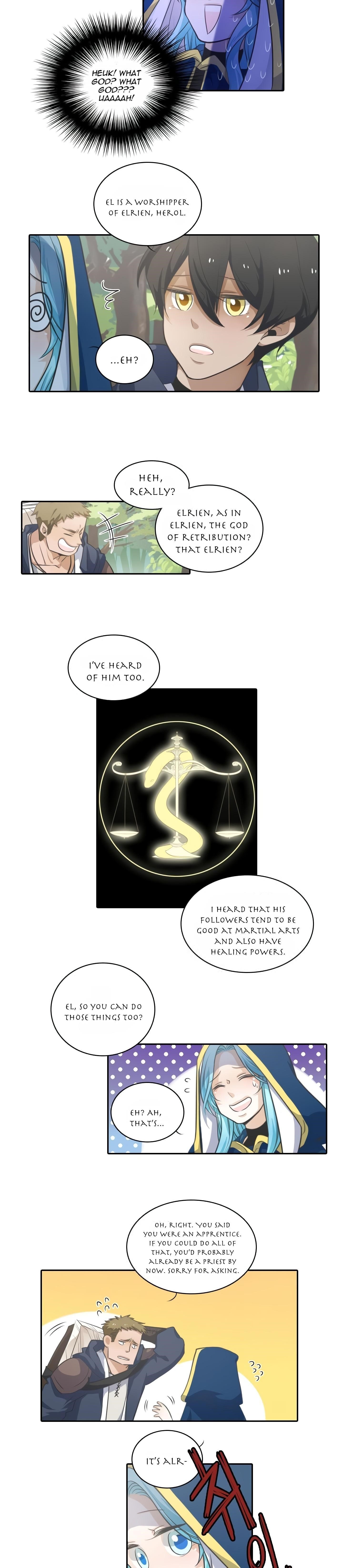 Elqueeness Chapter 21 - Page 21 in English