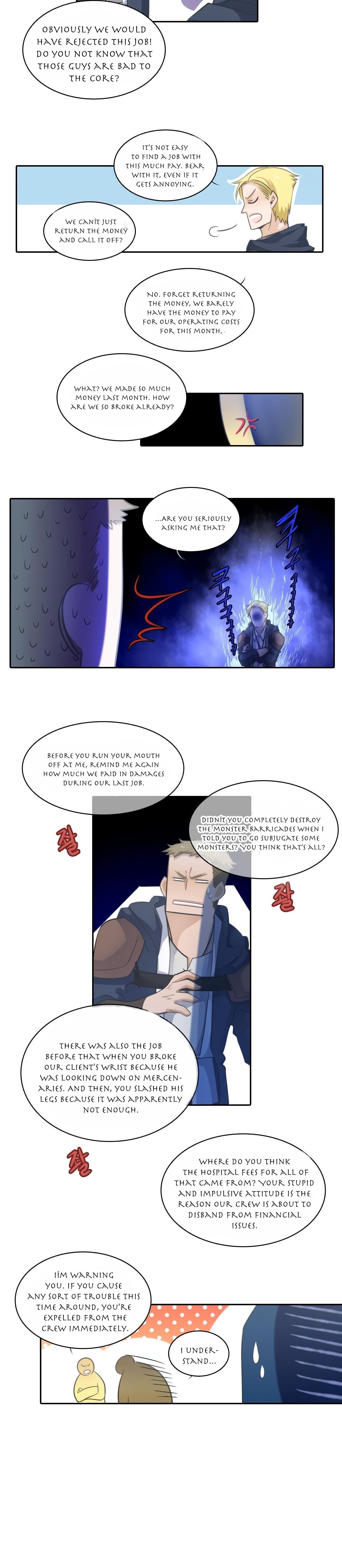 Elqueeness Chapter 21 - Page 4 in English