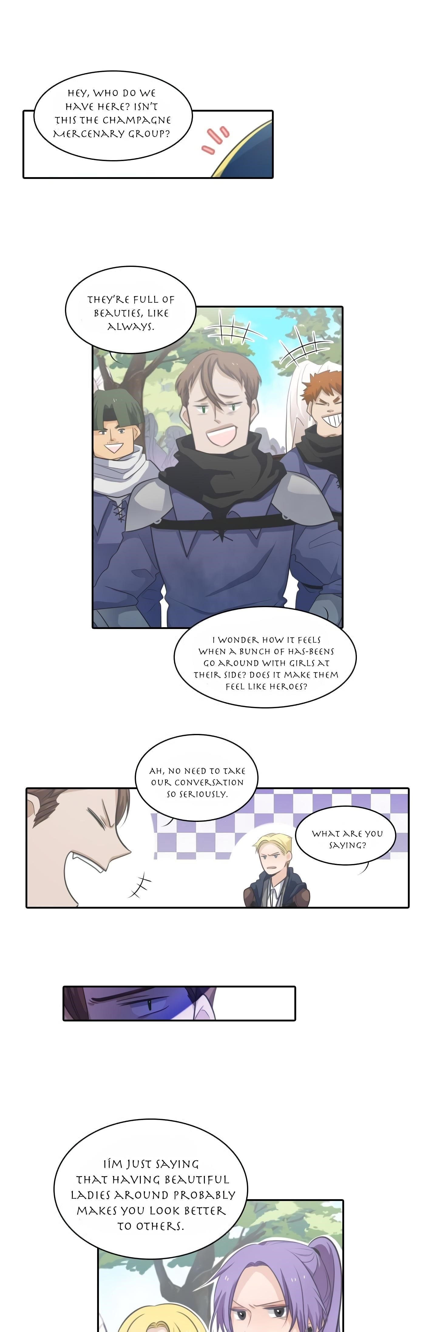 Elqueeness Chapter 21 - Page 6 in English