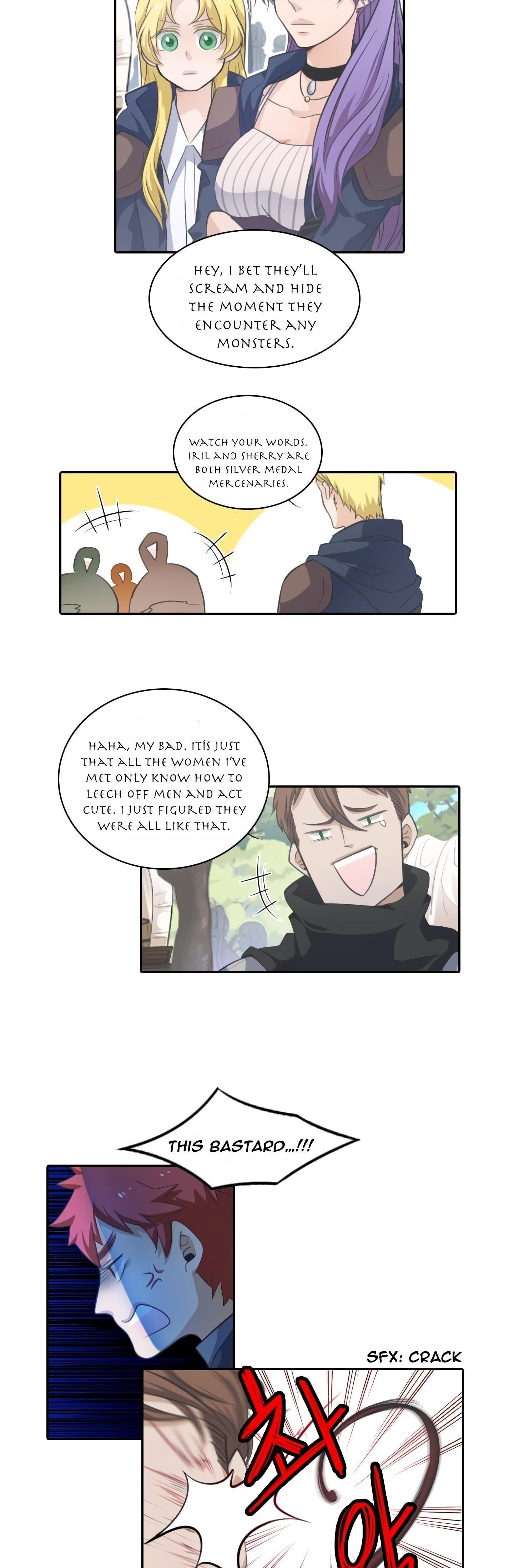 Elqueeness Chapter 21 - Page 7 in English