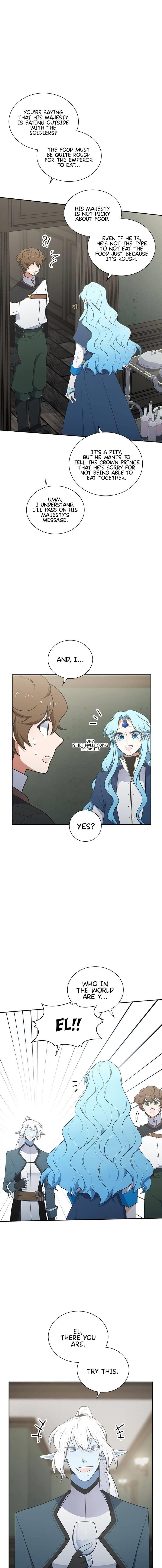 Elqueeness Chapter 211 - Page 12 in English
