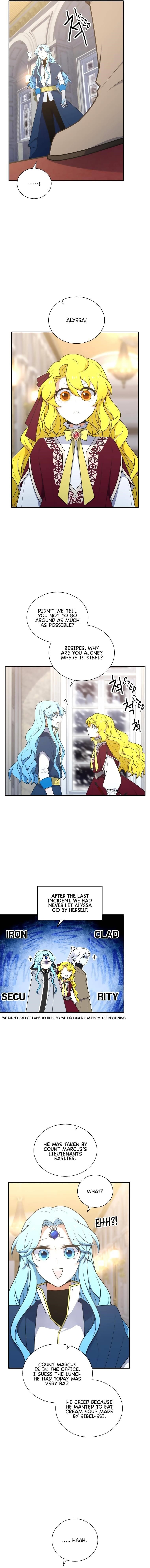 Elqueeness Chapter 214 - Page 6 in English
