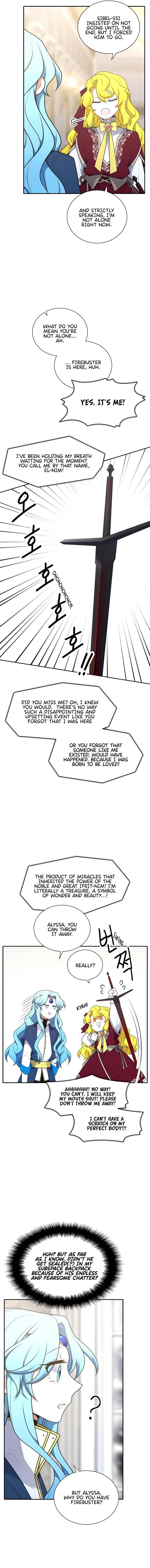 Elqueeness Chapter 214 - Page 7 in English