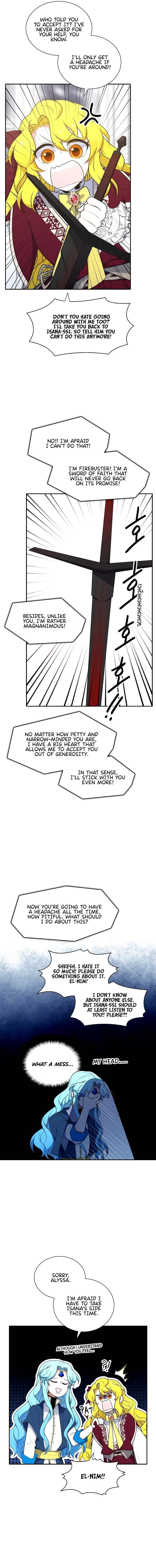 Elqueeness Chapter 214 - Page 9 in English