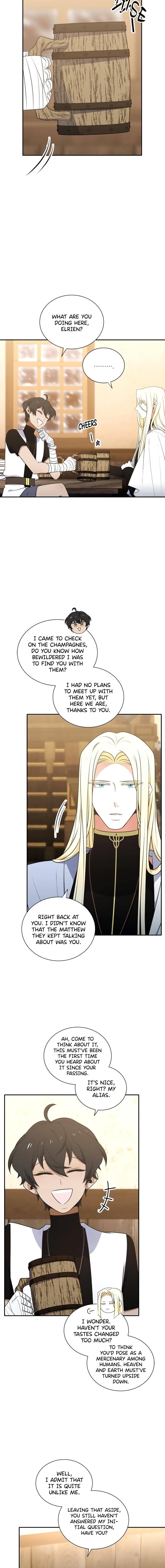 Elqueeness Chapter 215 - Page 8 in English