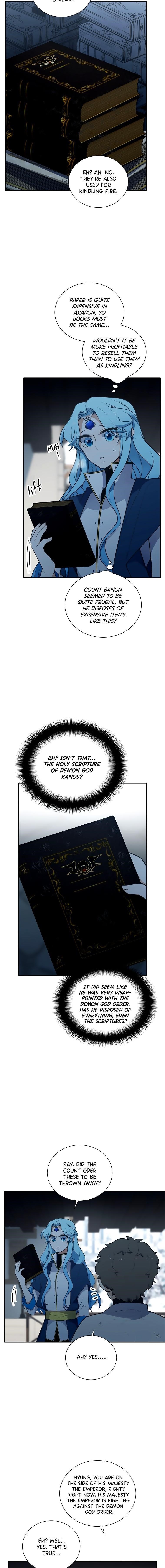 Elqueeness Chapter 216 - Page 11 in English