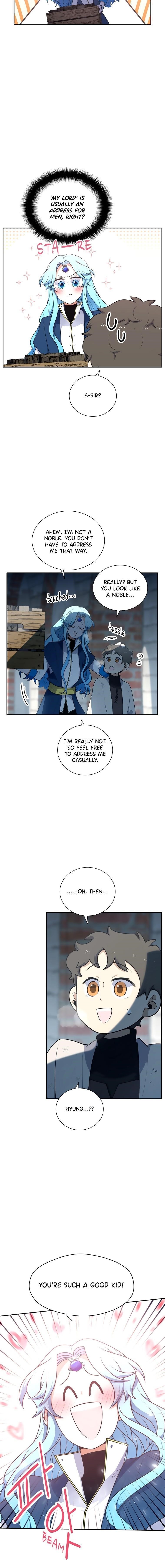 Elqueeness Chapter 216 - Page 8 in English