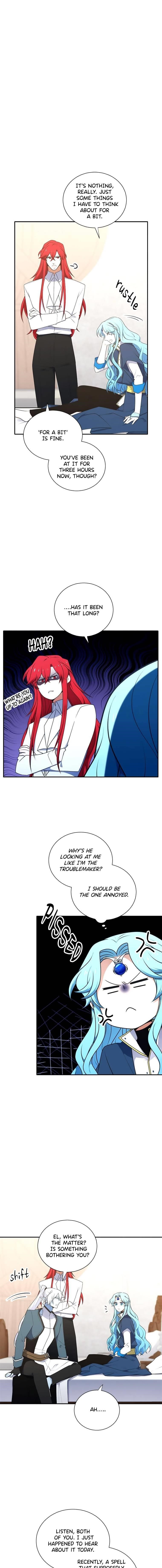 Elqueeness Chapter 217 - Page 3 in English