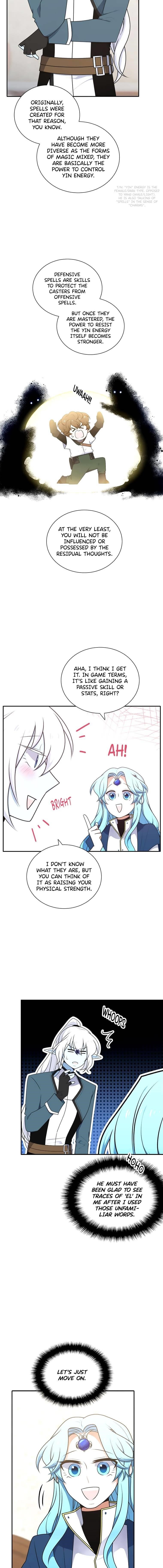Elqueeness Chapter 218 - Page 10 in English