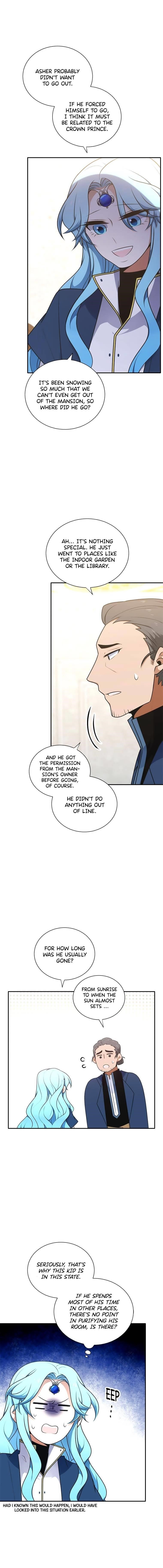 Elqueeness Chapter 218 - Page 7 in English