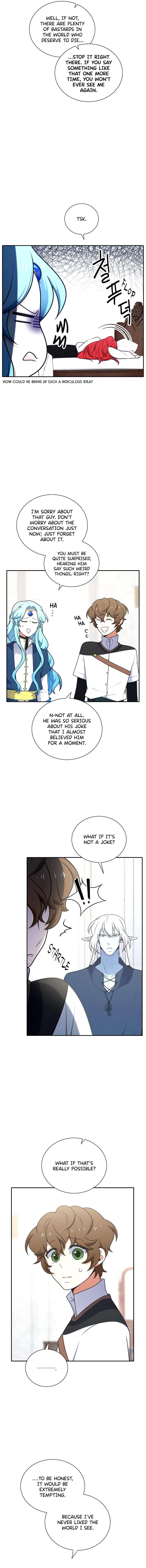 Elqueeness Chapter 219 - Page 5 in English