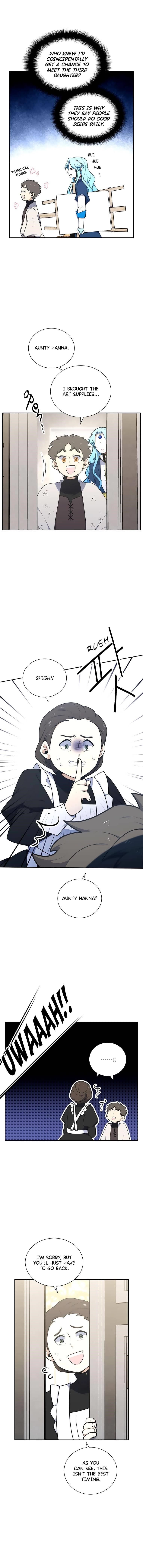 Elqueeness Chapter 220 - Page 11 in English