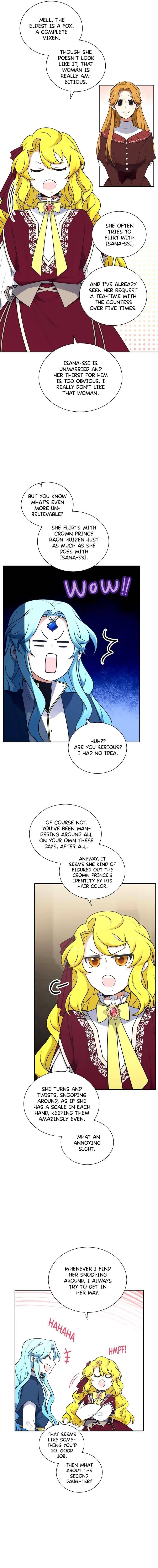 Elqueeness Chapter 220 - Page 6 in English