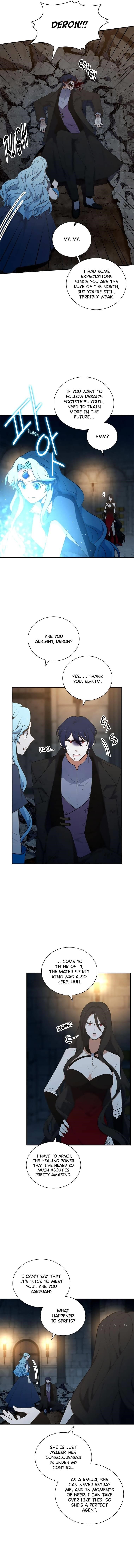 Elqueeness Chapter 222 - Page 12 in English