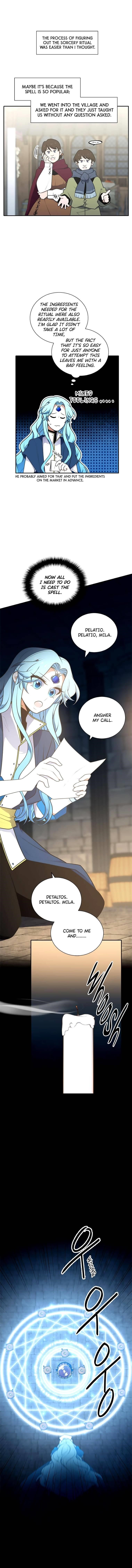 Elqueeness Chapter 222 - Page 3 in English
